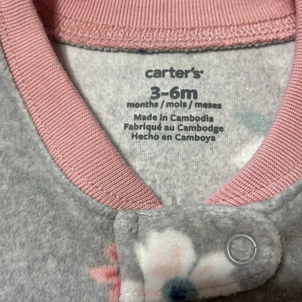 Carter’s Girl Sleepsack - Picture 2 of 6